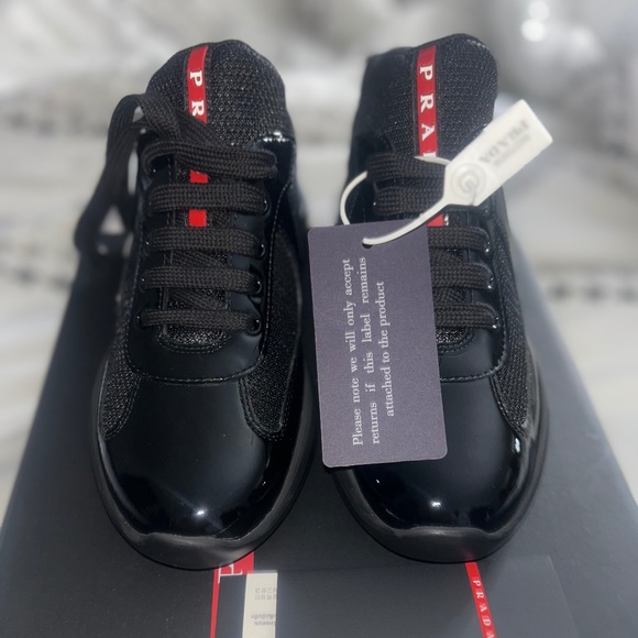 American Cup Prada Sneakers - Picture 1 of 3